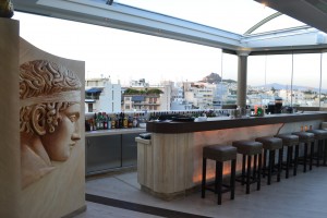 Rooftop Restaurant at the Athenian Callirhoe