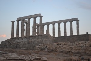 The Temple of Poseidon at Sounion