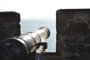 Cannon's view-Carrikfergus