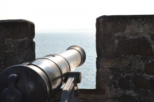 Sixty-Eight Pounder Guns