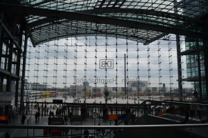 Berlin Train station