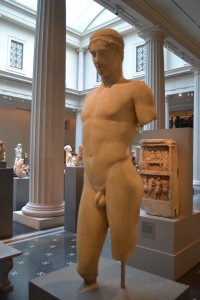 Sculpture at the Met