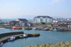 Carrikfergus From the Castle