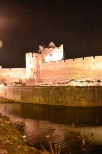 A moats view of the Castle