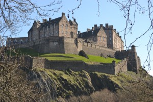 The Castle on a bright sunny day!