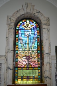 Stained Glass at City Hall, Northern Ireland