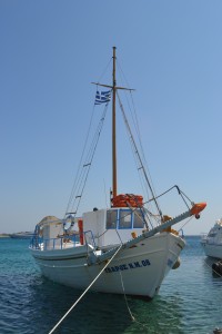 Sailing In The Greek Islands