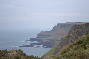 The Giant's Causeway from a Giant's Viewpoint