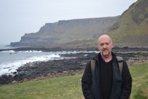 Jim at the Giant's Causeway