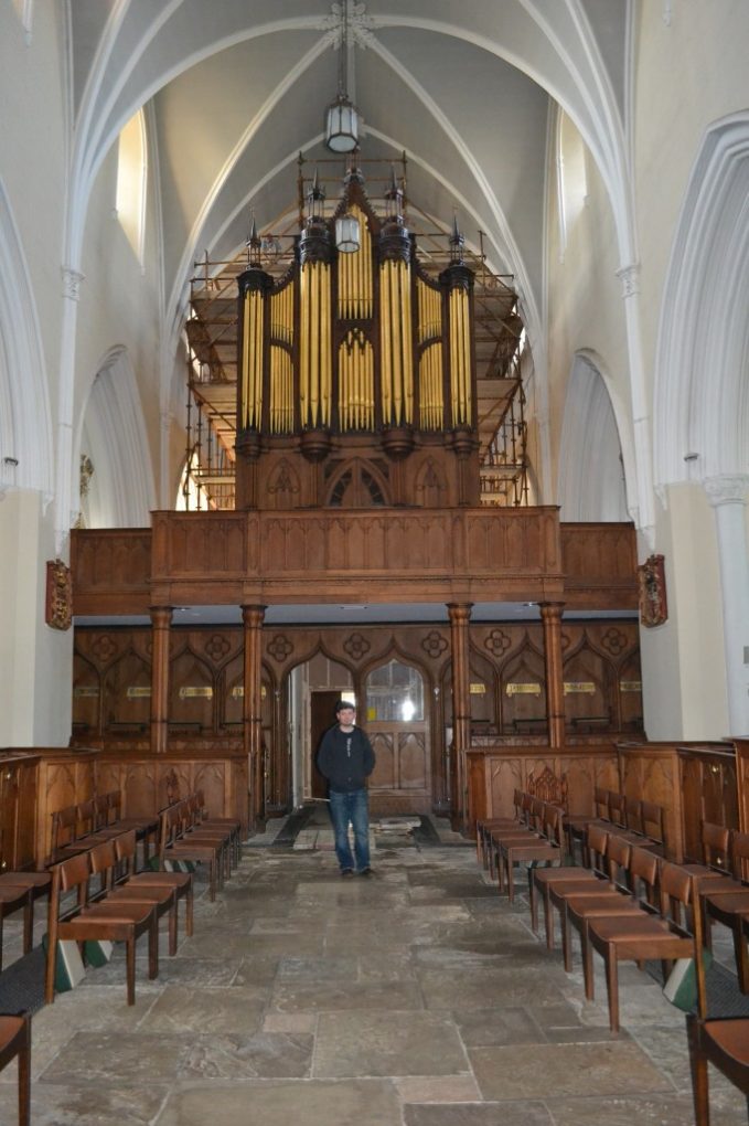 Father Branden and his Organ