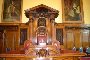 Council Chambers, City Hall, Belfast Ireland