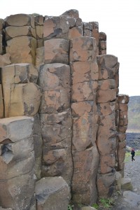 Vertical Rock Formations