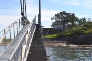 Passage to Peary's Eagle Island