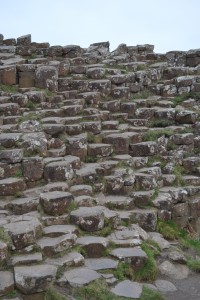 A Carpet of Giant's Rocks