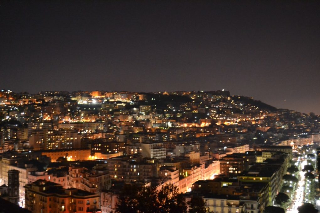 Napoli at Night