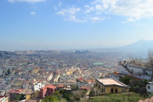 Naples from the Castle