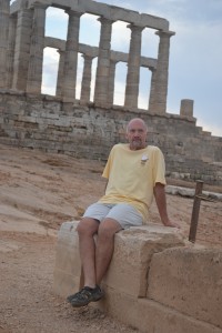 Lord Jim at Cape Sounion