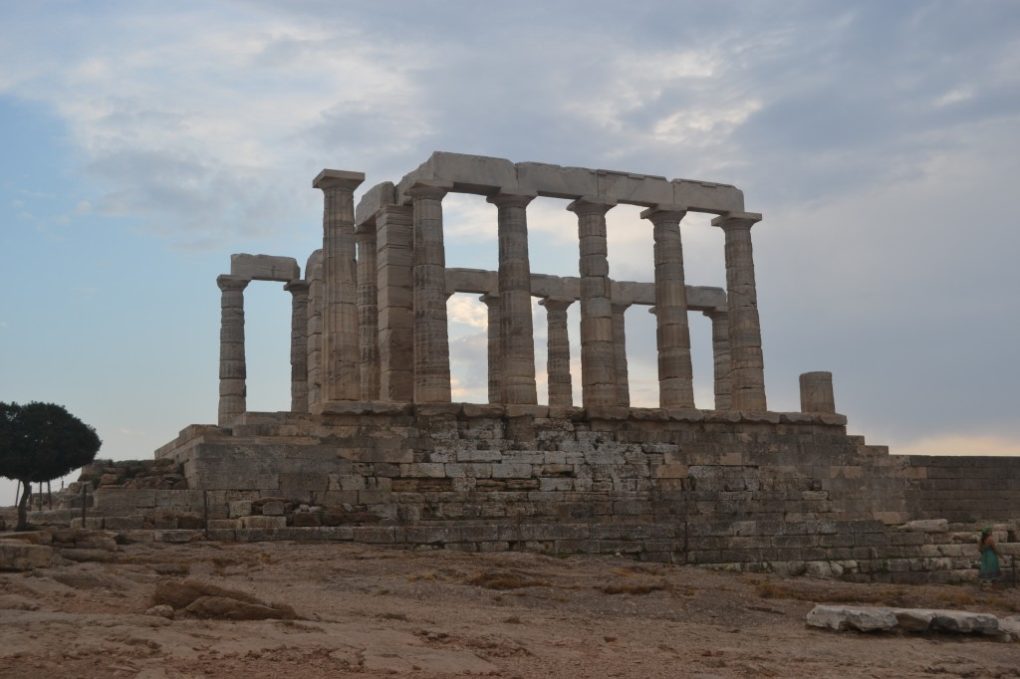 Temple of Poseidon at Cape Sounion