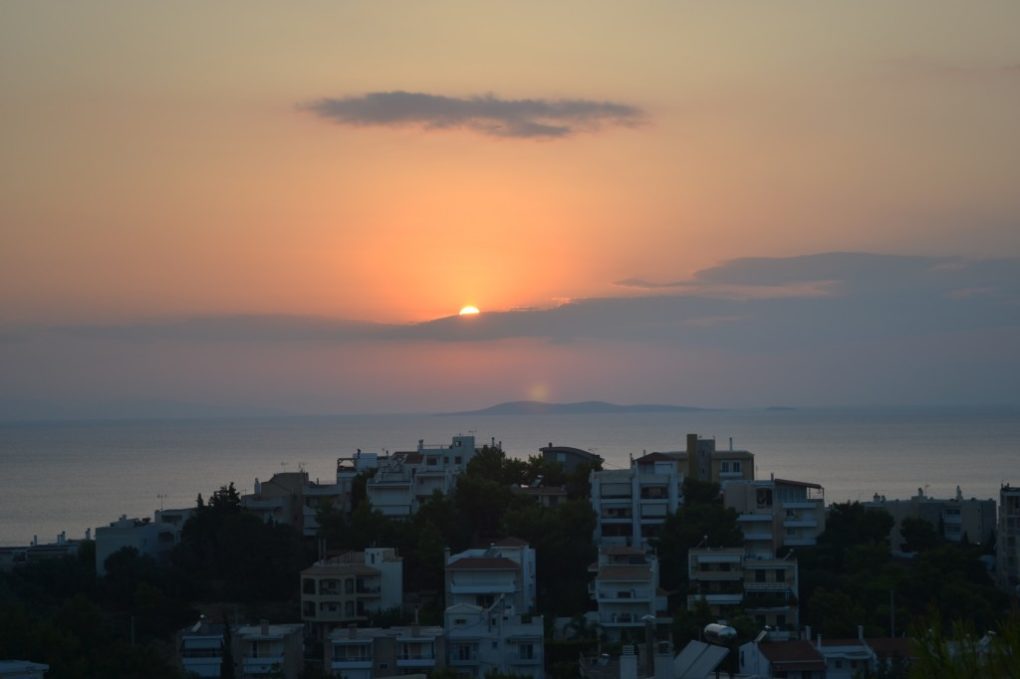 Sunset Saronida August 30,2013