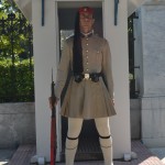 Formal Guard in full traditional Dress Uniform