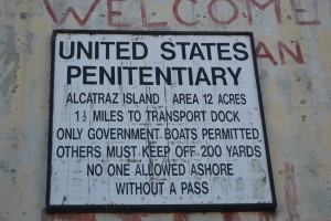 Welcome to Alcatraz Prison