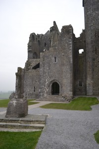 Rock of Cashel-entrance