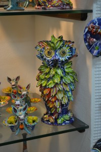 Ceramic Owl