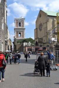 Two Churches Face one another