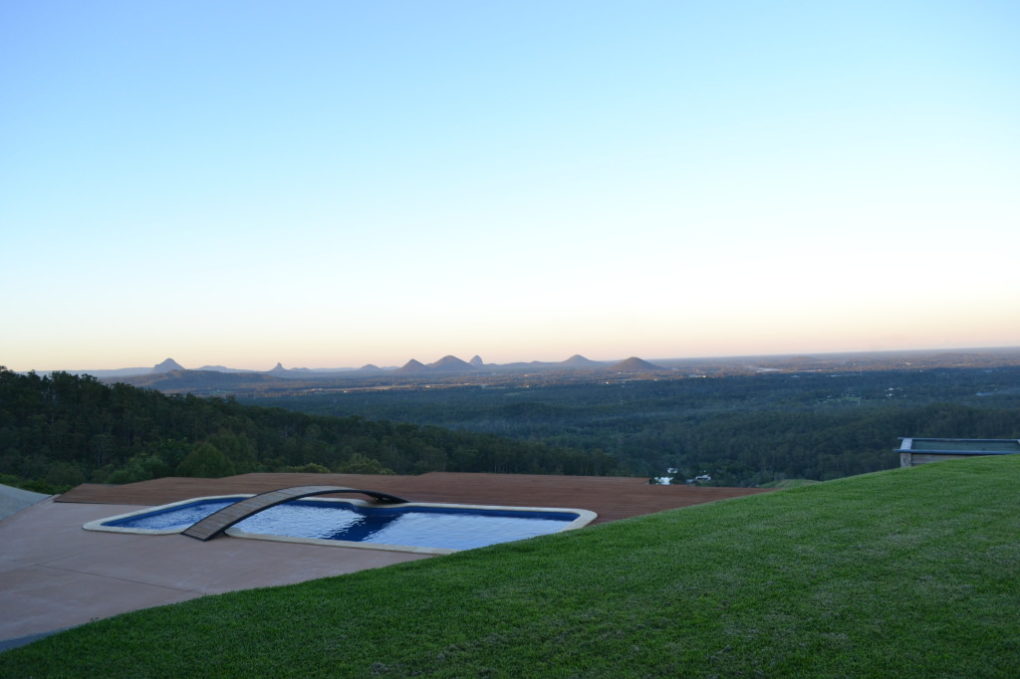 Pool with a View