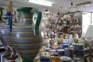 Giovanni's Italian Ceramics Shop