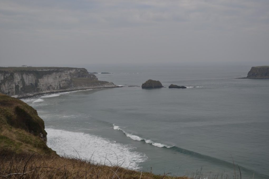 Surf's Up along the Irish Coastline