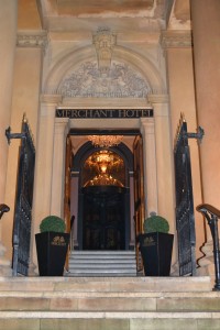 The Grand Entrance