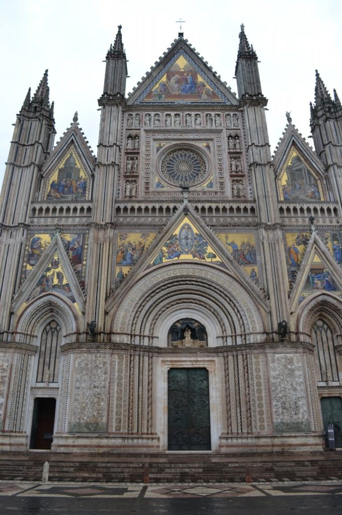 Orbieto's Magnificent Duomo