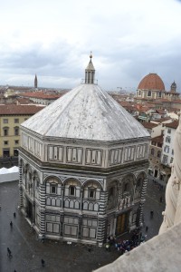 Duomo Baptismal Font