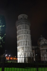 Leaning tower of Pisa