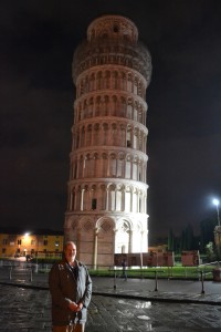 Chester and the tower