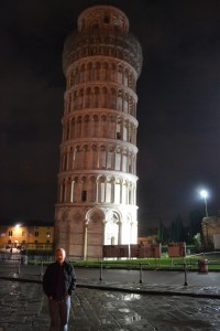 Jim and the Leaning Tower of Pisa