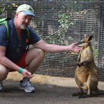 Jim's First Kangaroo