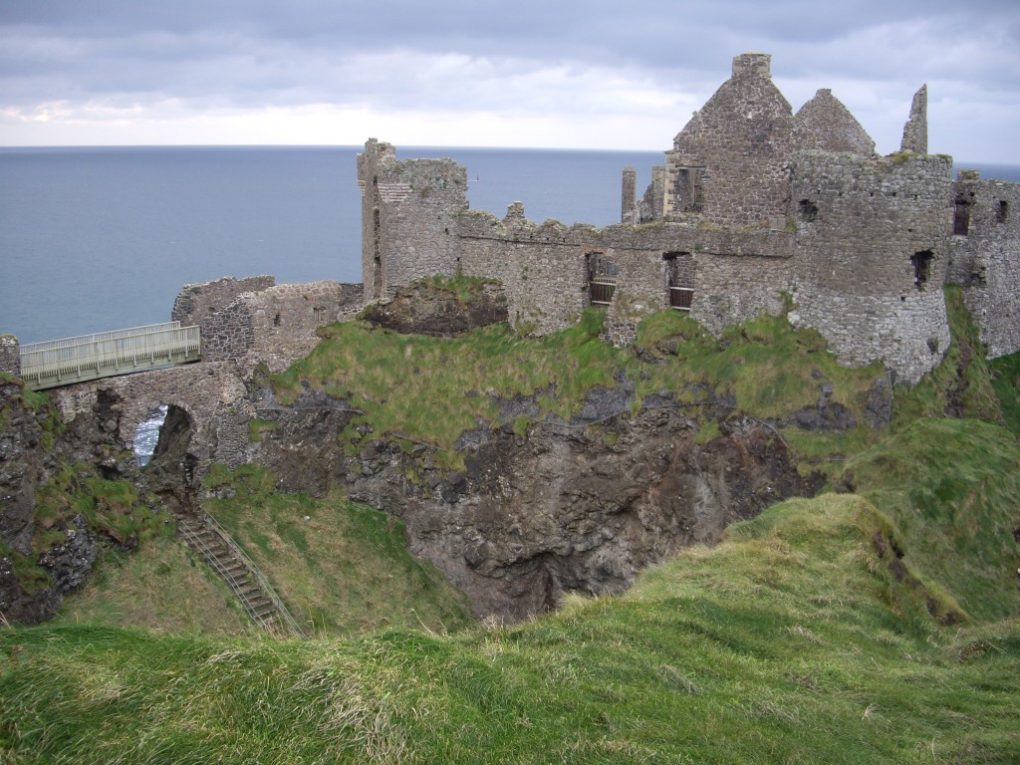 Dun Luce Castle, Ireland