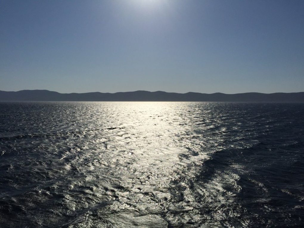 On The Ferry to Kea