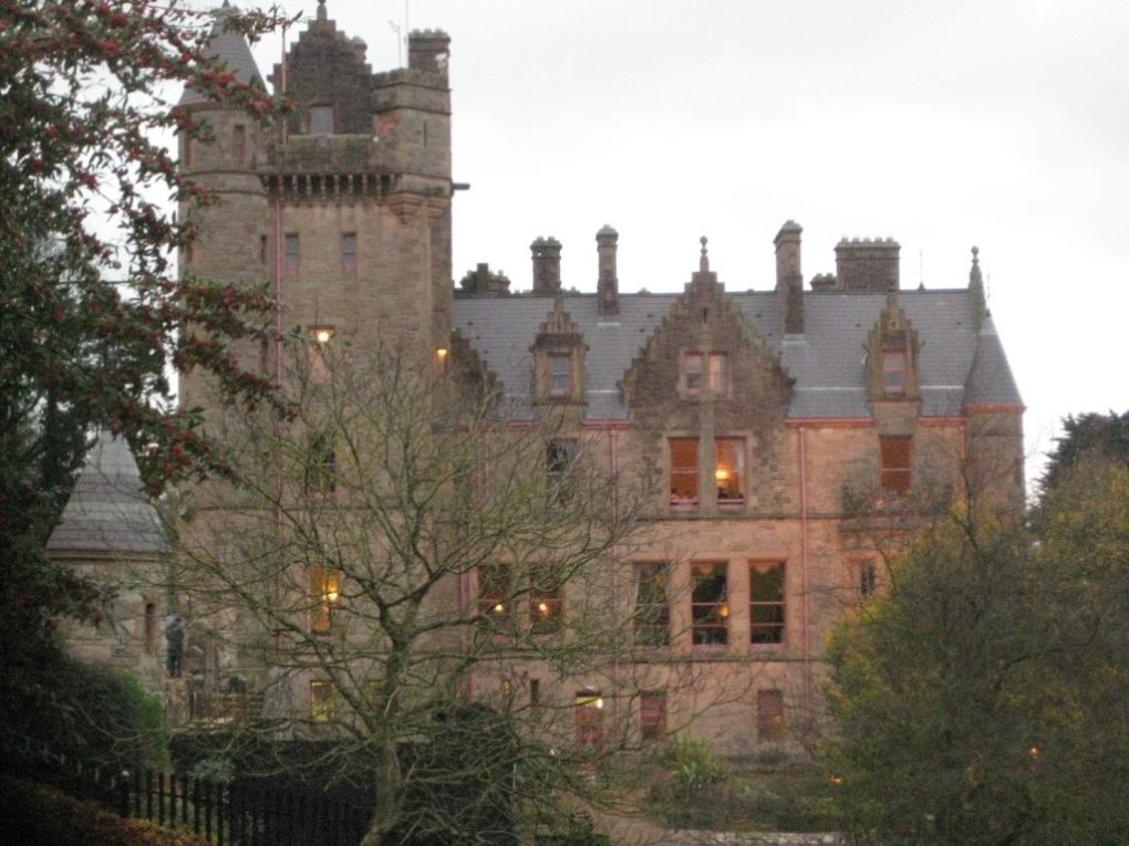 Belfast Castle, Belfast Northern Ireland