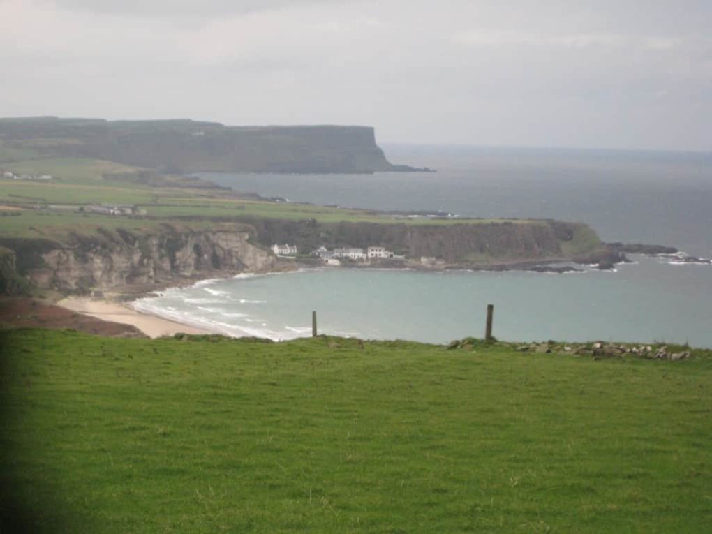 Traveling up the Coast of Ireland