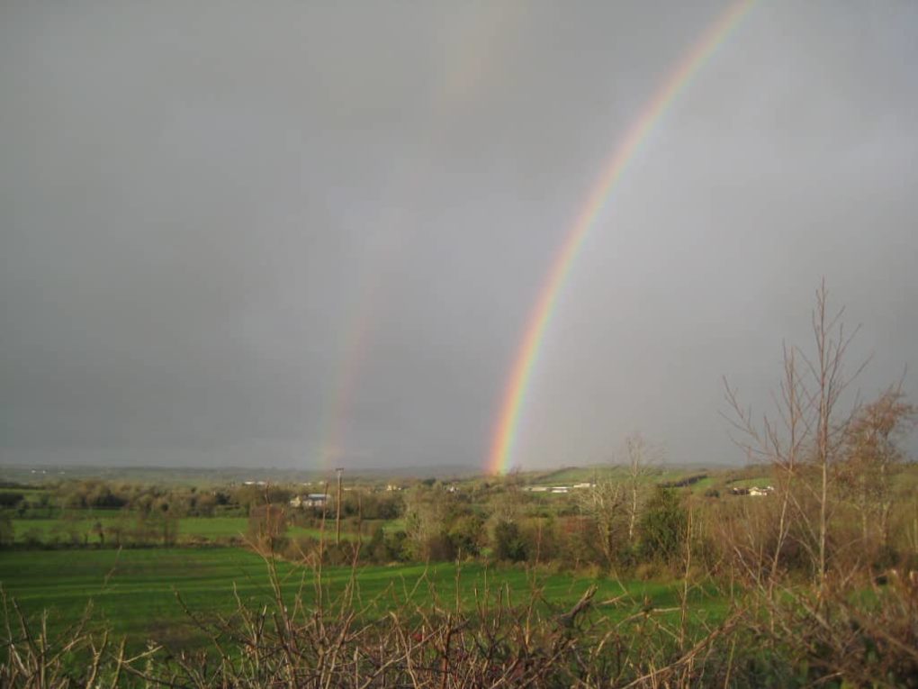 Double Rainbows in Ireland
