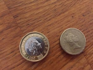 New Coins in the UK