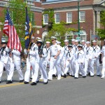 Navy Marching - Brunswick, Maine