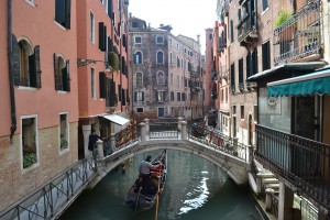 Colorful Waterways of Venice