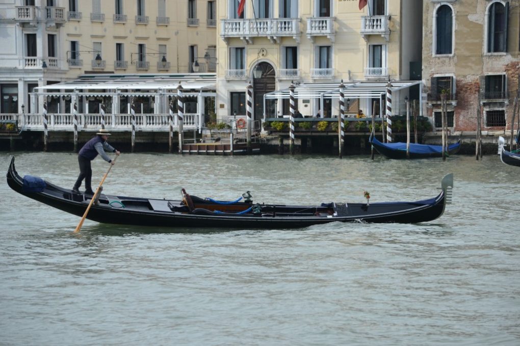 Springtime in Venice