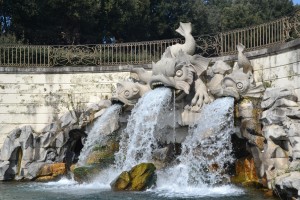 The Dolphins Fountain