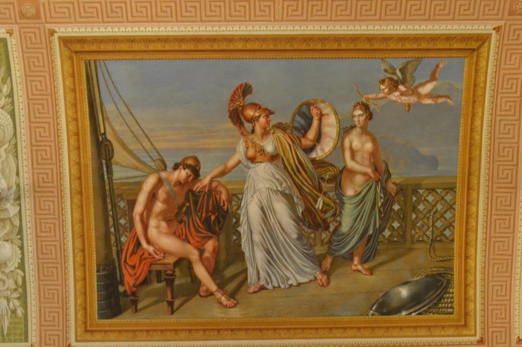 Mythological Paintings -Royal Palace