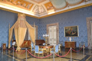 Royal Bed Chamber-Caserta Royal Palace